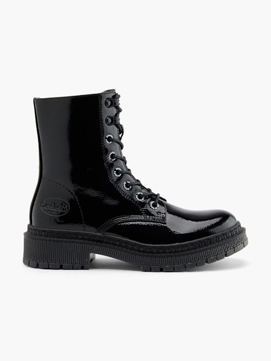 Dockers Bottes à lacets Noir 96498 1