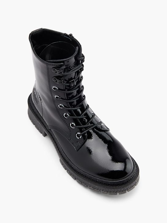 Dockers Schnürboots Schwarz 96498 2