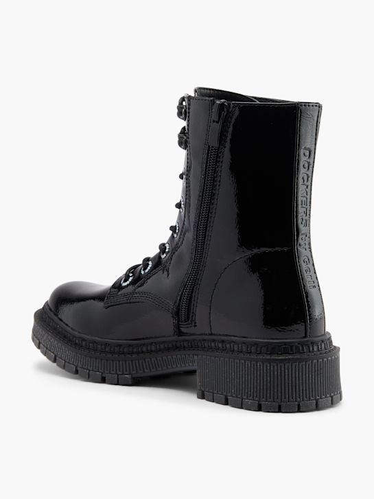 Dockers Schnürboots Schwarz 96498 3