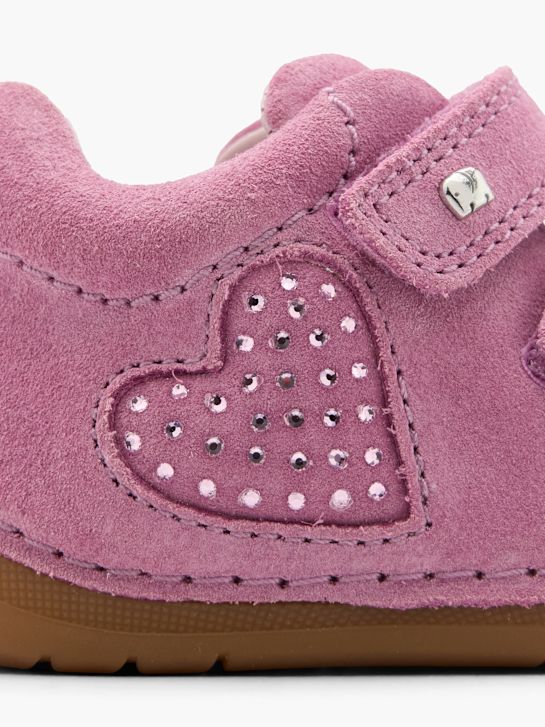 elefanten Halbschuh Rosa 96523 5