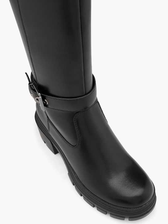Dockers Bottes Noir 96526 2