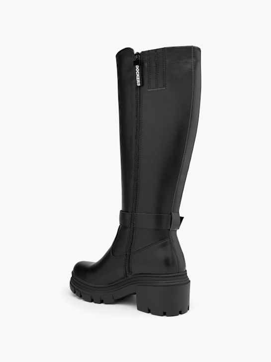 Dockers Bottes Noir 96526 3