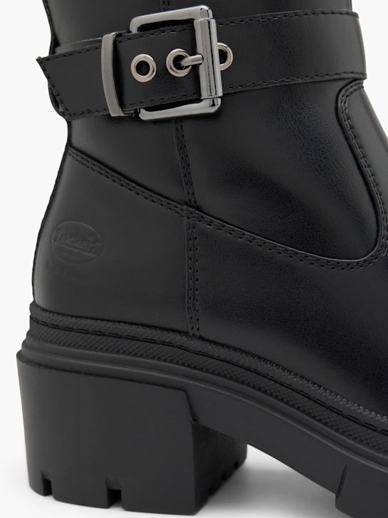 Dockers Stiefel Schwarz 96526 5