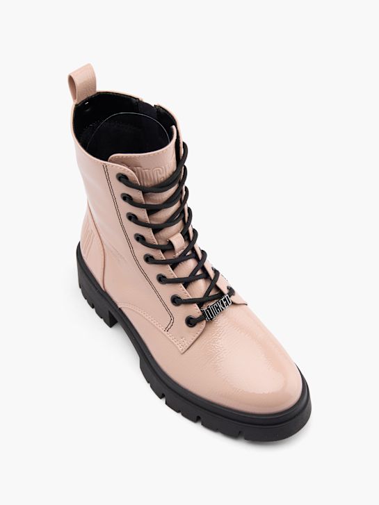 Wicked Bota con cordones Rosa 96539 2