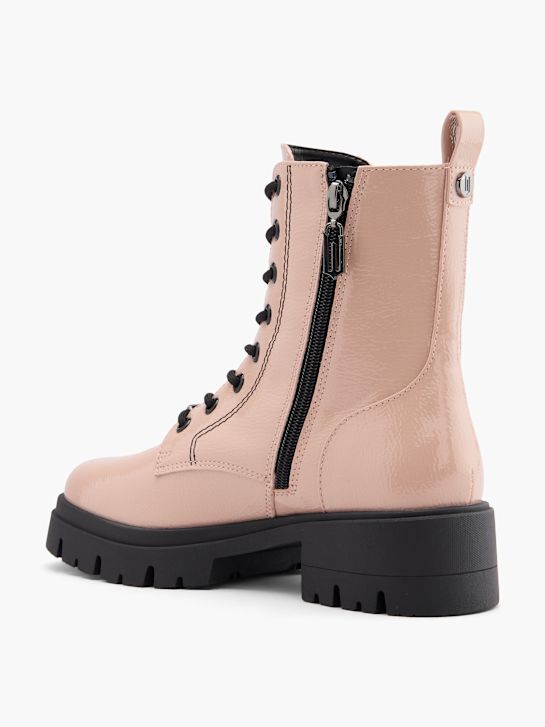 Wicked Schnürboots Pink 96539 3