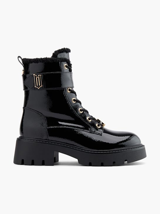 Wicked Schnürboots Schwarz 96540 1