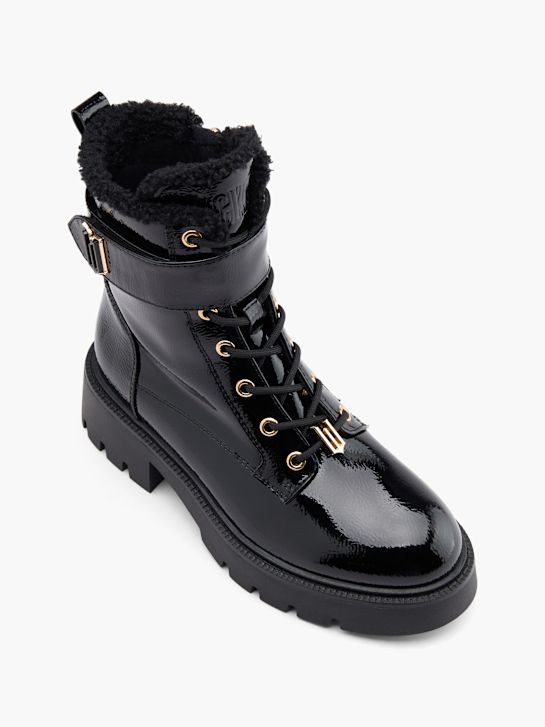 Wicked Botki sznurowane Czarny 96540 2