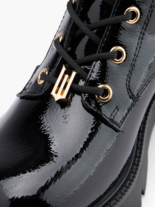 Wicked Schnürboots Schwarz 96540 6