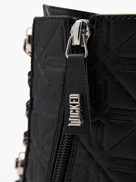 Wicked Schnürboots Schwarz 96537 7