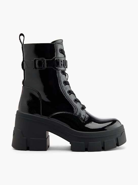 Buffalo Bottes à lacets Noir 96542 1