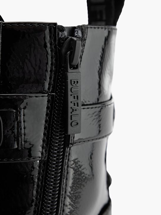 Buffalo Bottes à lacets Noir 96542 7