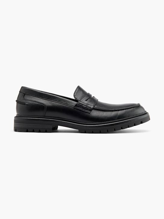 AM SHOE Loaferi Negru 96553 1