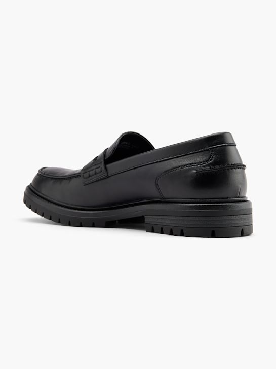 AM SHOE Loaferai Juoda 96553 3