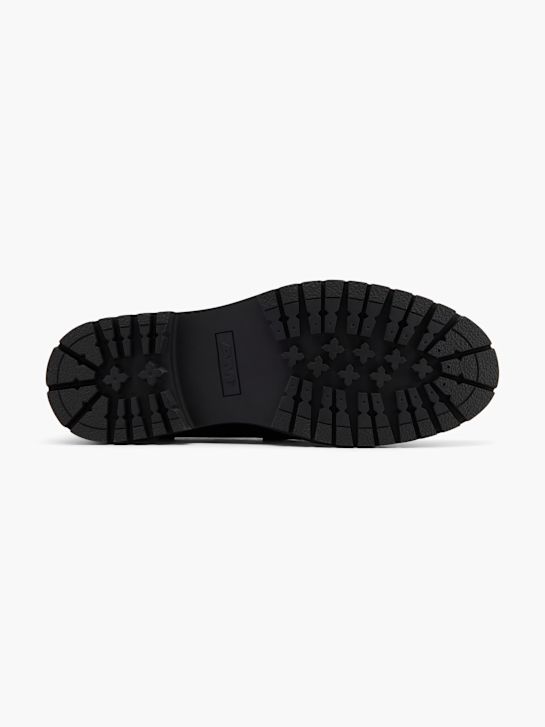 AM SHOE Mocassino Nero 96553 4