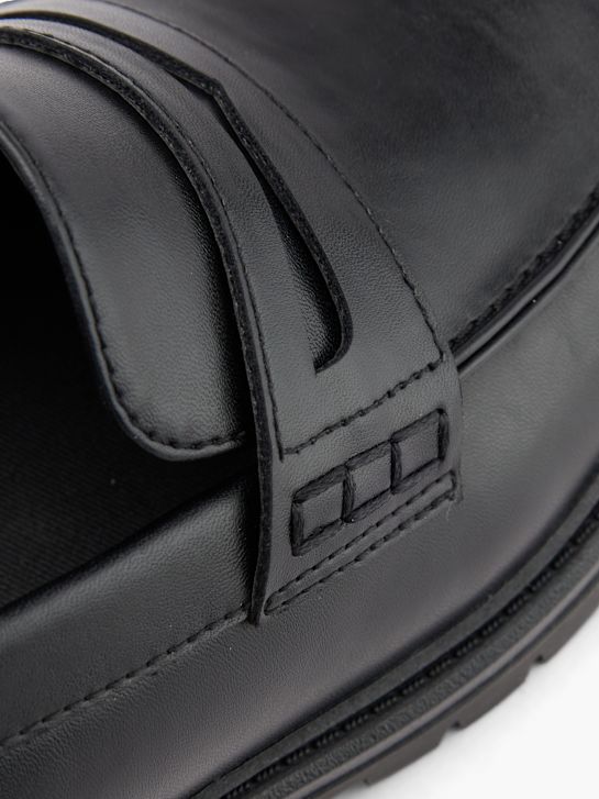 AM SHOE Mocassino Nero 96553 5