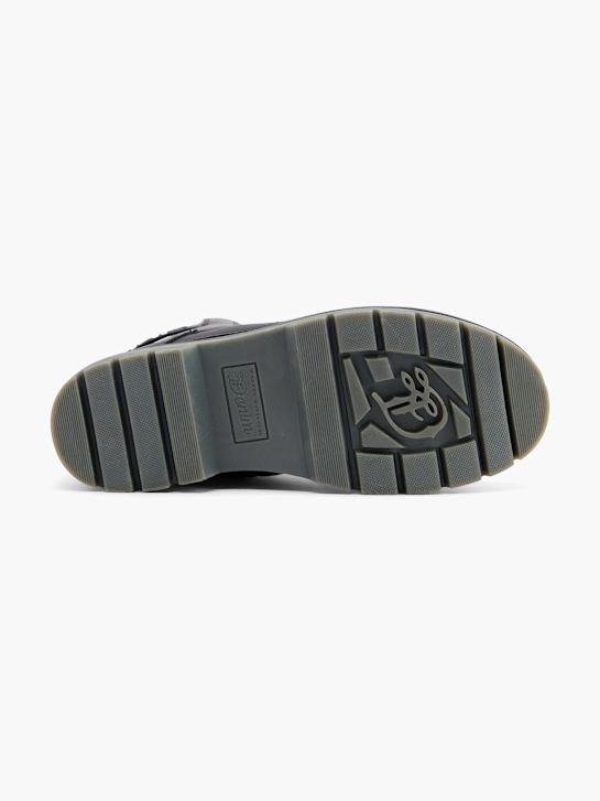 TOM TAILOR Schnürboots Schwarz 96547 4