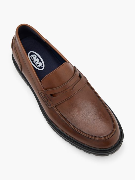 AM SHOE Loafer Braun 96556 2