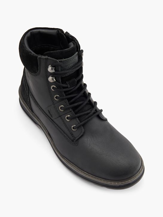 Camel Active Bottes à lacets Noir 96562 2