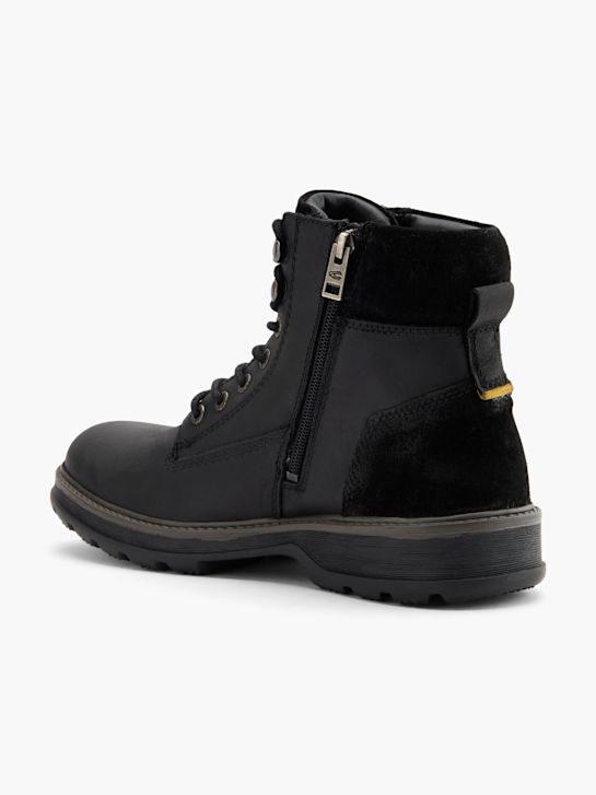 Camel Active Bottes à lacets Noir 96562 3