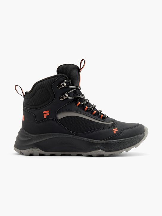 FILA Čizme s vezicama Crna 96580 1