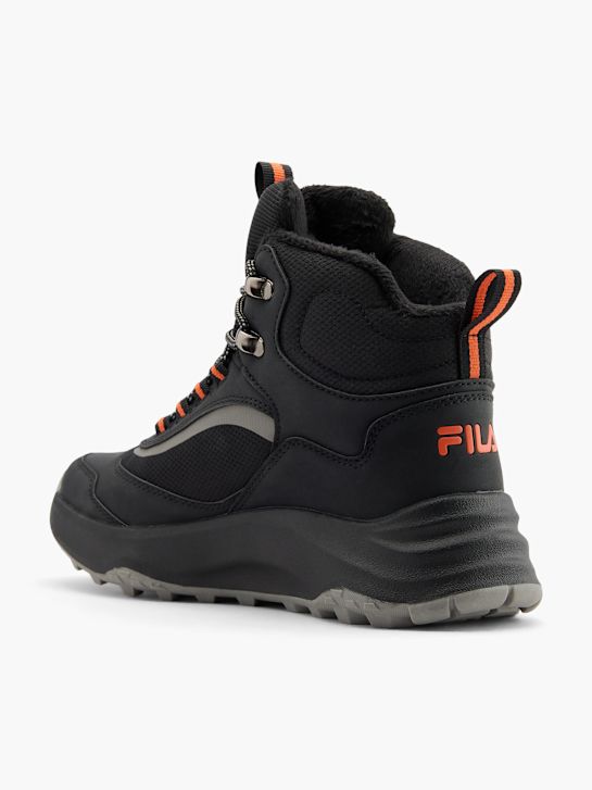FILA Škornji z vezalkami Črna 96580 3
