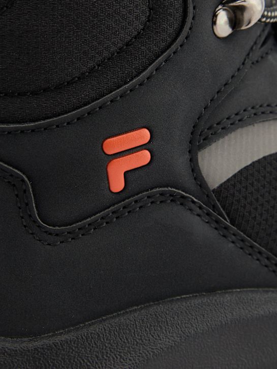 FILA Schnürboots Schwarz 96580 5