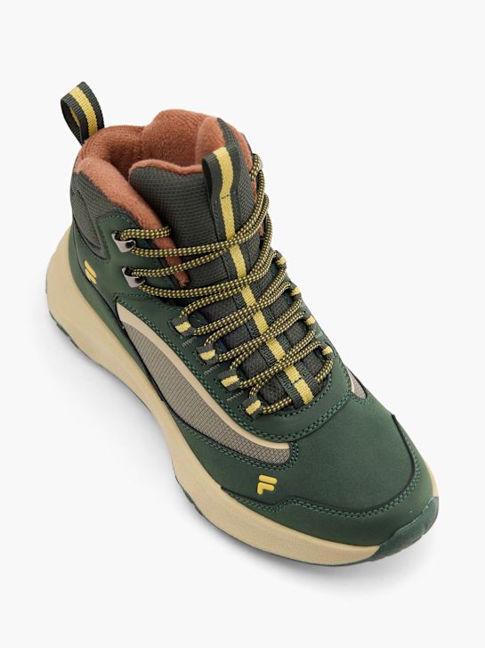 FILA Bottes à lacets Vert 96579 2
