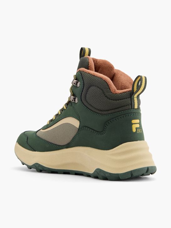 FILA Bottes à lacets Vert 96579 3