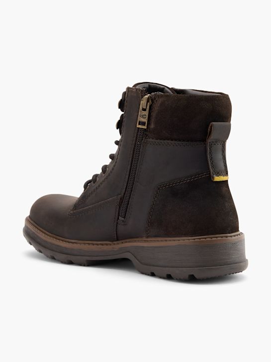 Camel Active Bottes à lacets Marron 96563 3