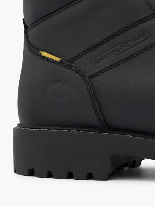Camel Active Schnürboots Schwarz 96565 5
