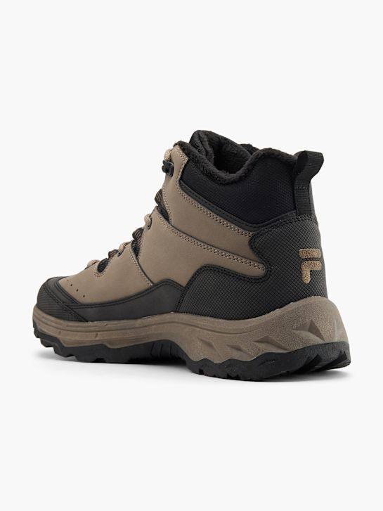 FILA Боти с връзки Кафяв 96607 3