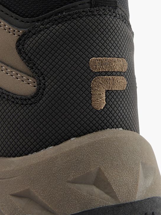 FILA Боти с връзки Кафяв 96607 5