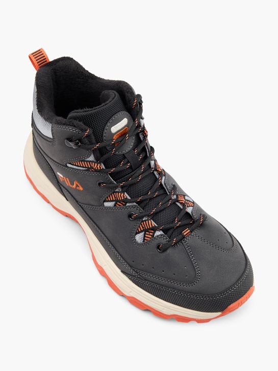 FILA Боти с връзки Сив 96621 2