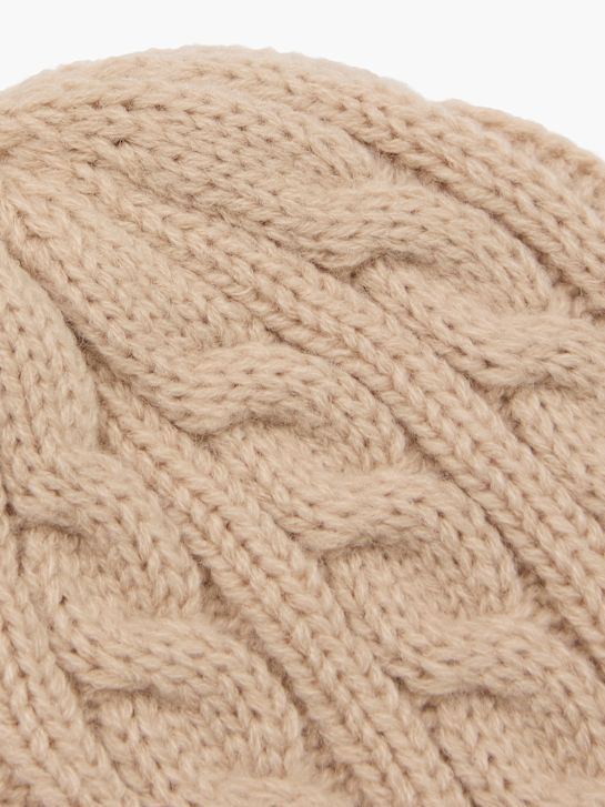elefanten Strickmütze Beige 96570 4