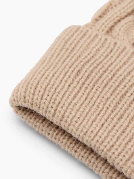elefanten Strickmütze Beige 96570 5