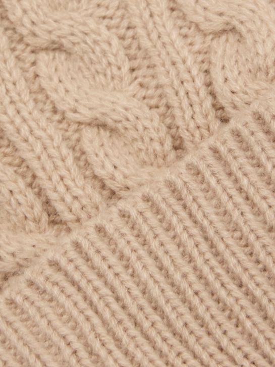 elefanten Strickmütze Beige 96570 6