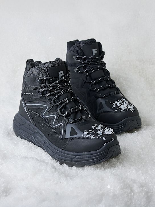 FILA Snørestøvle Sort 96636 6