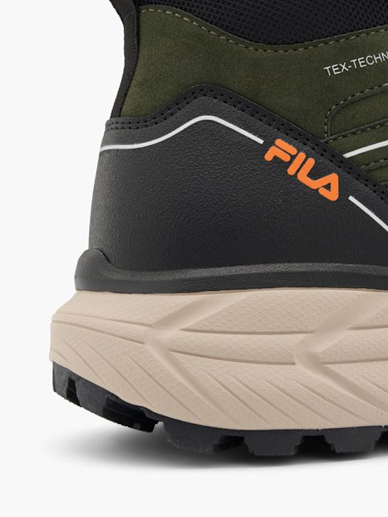 FILA Schnürboots Olive 96640 6