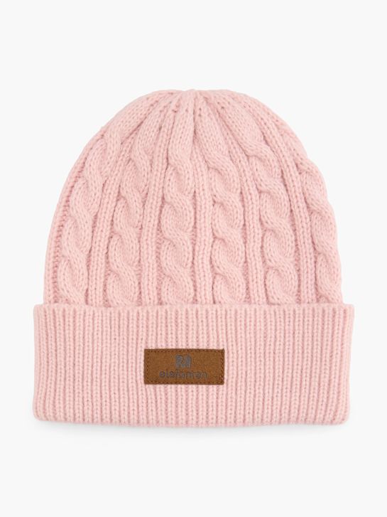 elefanten Strickmütze Rosa 96572 1