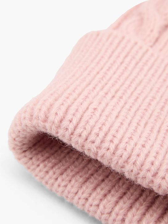 elefanten Strickmütze Rosa 96572 5
