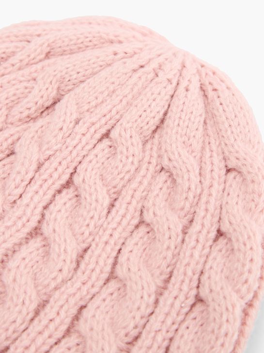 elefanten Strickmütze Rosa 96572 6