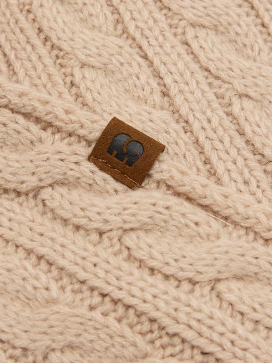 elefanten Schal Beige 96573 2