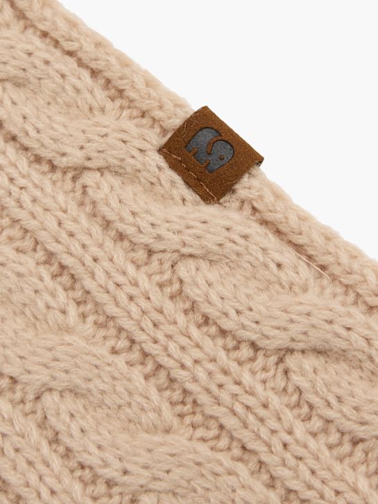 elefanten Schal Beige 96573 4