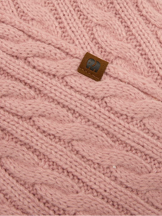 elefanten Schal Rosa 96574 2