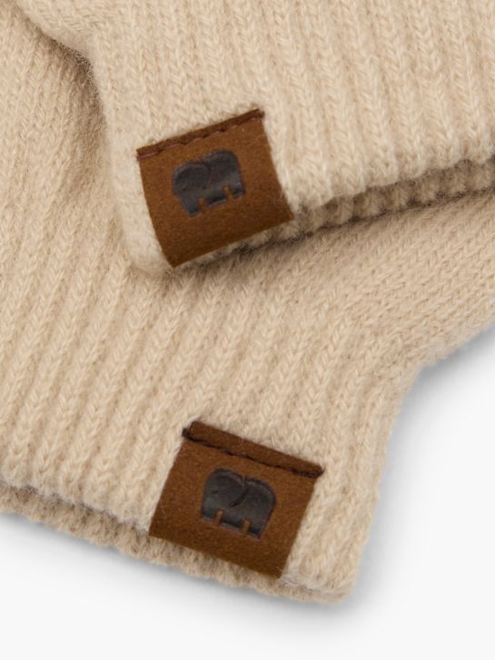elefanten Handschuh Beige 96575 6