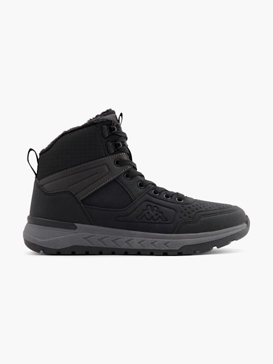 Kappa Sneaker alta Nero 96661 1