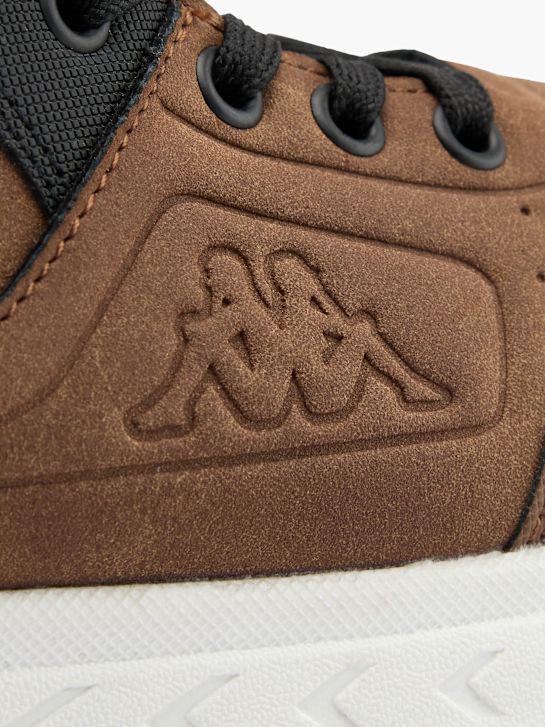 Kappa Sneaker alta Marrone 96649 5