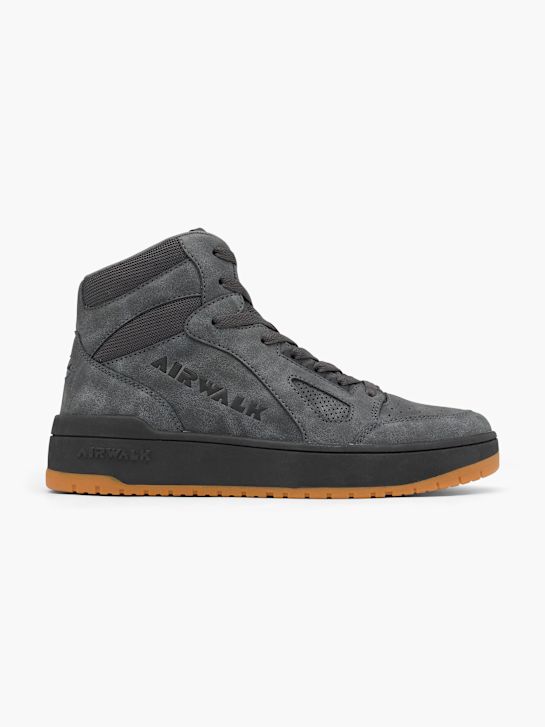 AIRWALK Hoher Sneaker Grau 96668 1