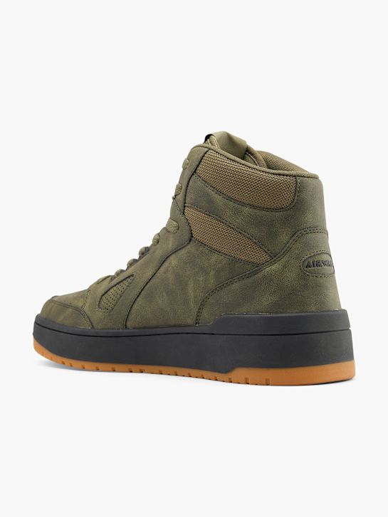AIRWALK Magas szárú sneaker oliva 96665 3