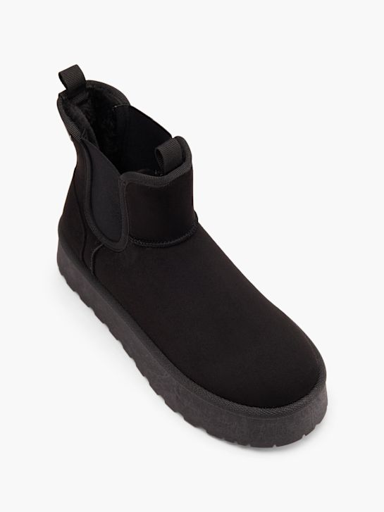 TOM TAILOR Ghete de iarnă Negru 96588 2